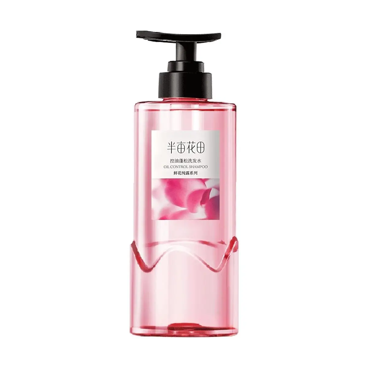 LITTLE DREAM GARDEN Floral Essence Shampoo 500g | 72H Soothing & Oil Control | 48H Volumizing & Revitalizing Scalp Care