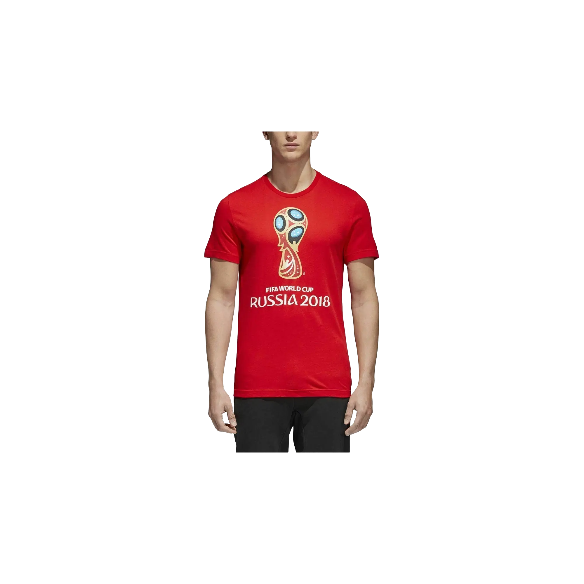 Fifa 2018 World Cup Emblem Tee "Red" CV6336