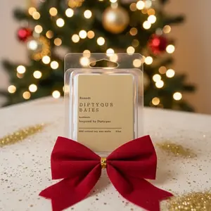 Berries & Fir hand poured 2.5 oz Wax Mex