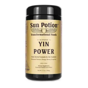 YIN POWER (Tonic Herbal Formula for the Feminine)