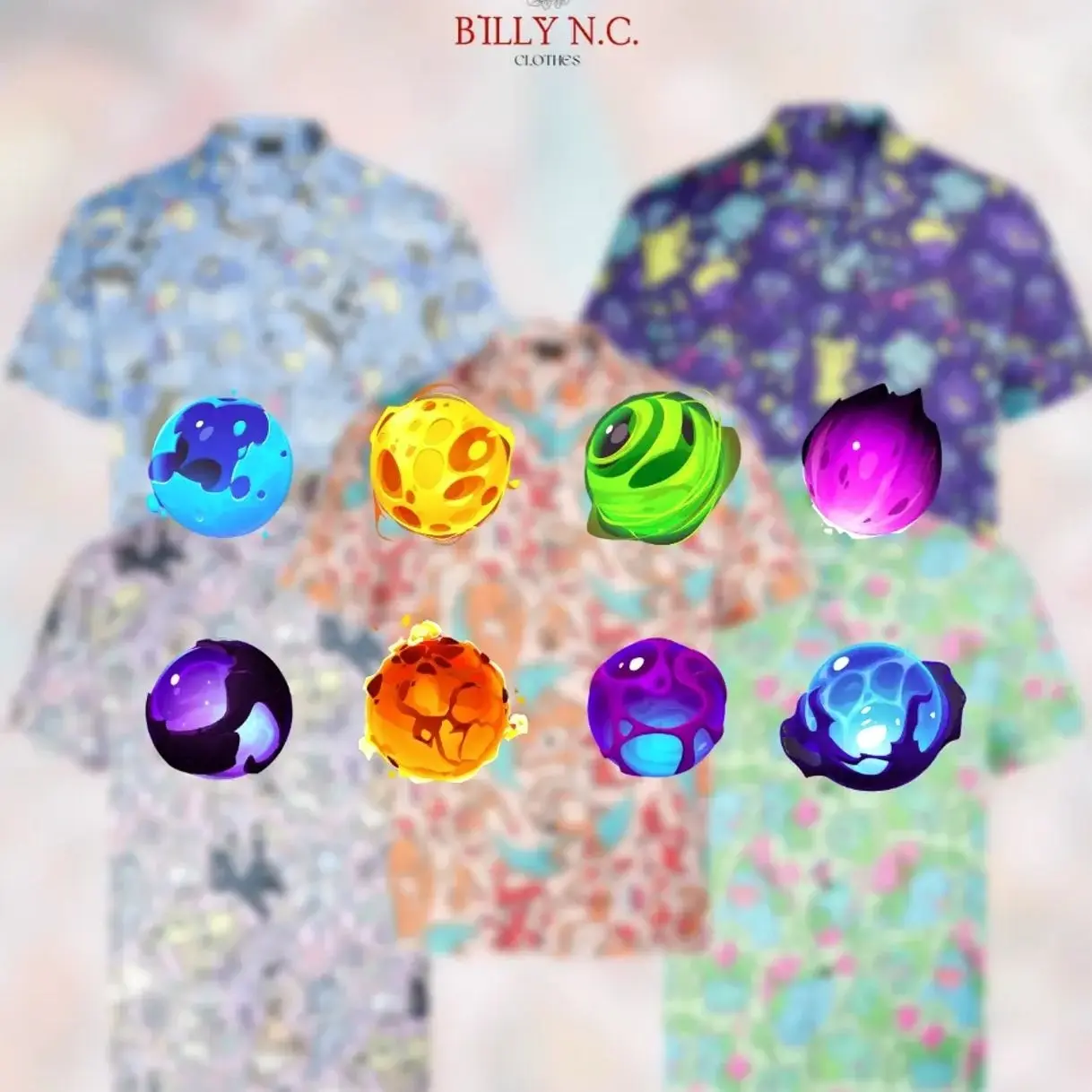 Multi Color Hawaiian Shirt for Men – Funny, Breathable & Comfy Tropical Outfit, Perfect Gift for Him on Birthday, Father’s Day