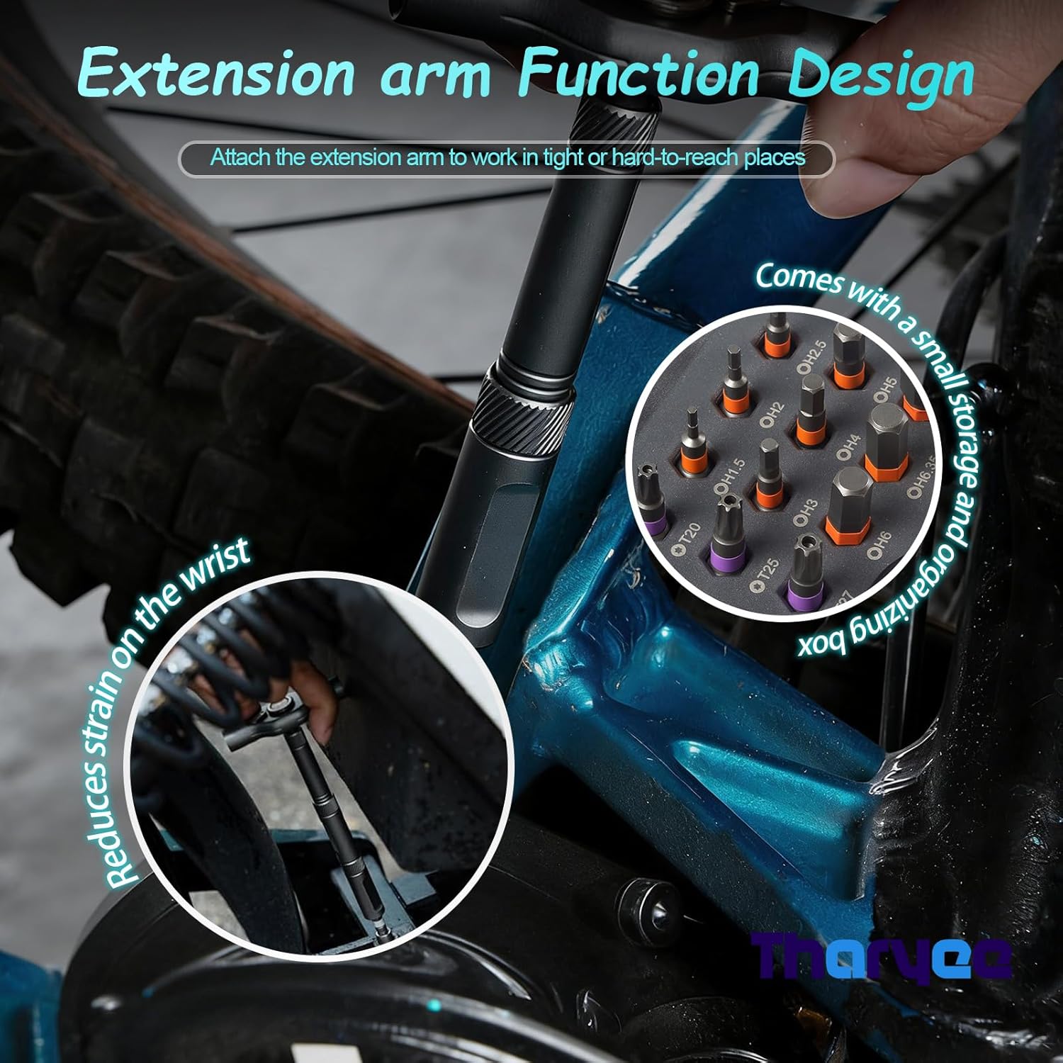 24-Piece Magnetic Ratchet Screwdriver Set, S2 Steel Precision Bits, Portable Hard Case Tool Kit for DIY, Home Repair, PC Building, Bike Maintenance, Watch & Electronics Repair 24-Piece Magnetic Ratchet Screwdriver Set, S2 Steel Precision Bits, Portable Hard Case Tool Kit for DIY, Home Repair, PC Building, Bike Maintenance, Watch & Electronics Repair