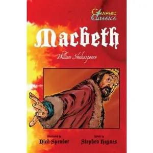 USED-Graphic Classics Macbeth by William Shakespeare (Paperback)