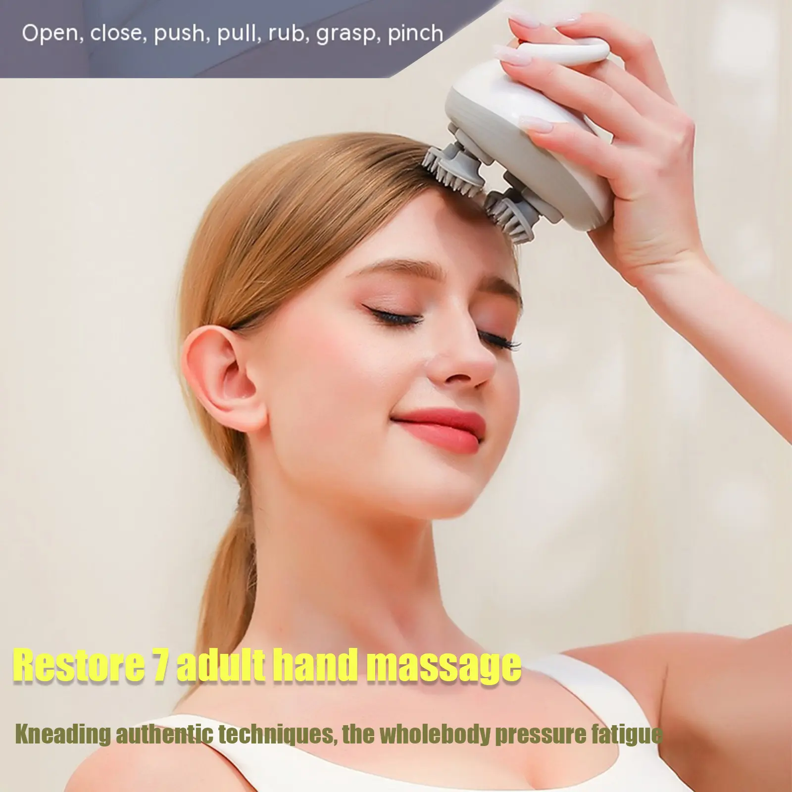 Portable Cordless Electric Scalp Massager 2-Speed Vibrating Head Massager with 96 Silicone Nodules for Deep Hair Cleansing and Hair Growth Comfort - TikTok Shop Portable Cordless Electric Scalp Massager 2-Speed Vibrating Head Massager with 96 Silicone Nodules for Deep Hair Cleansing and Hair Growth Comfort - TikTok Shop