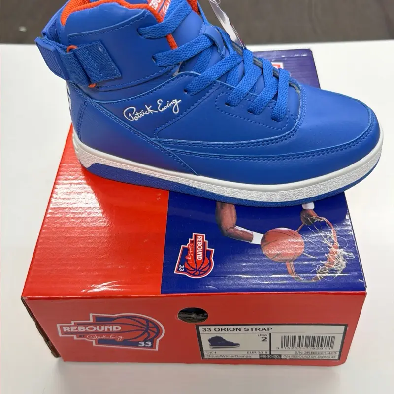 Rebound by Patrick Ewing