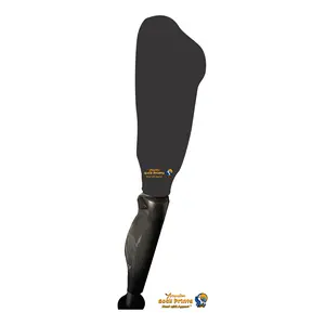 Prosthetic Sleeve "Black" Socket Sleeve