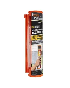 Frost King Clear Indoor Patio Door Insulator Kit 82 in. W X 112 in. L