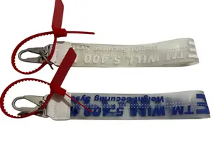 PVC Wristlet Keychain with Strap - Wrist Lanyard Key Holder for Women and Men
