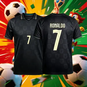 2026 Portugal National Home Away 7# Cristiano Ronaldo Short And Long Sleeve Soccer Jersey Fans Version Breathable