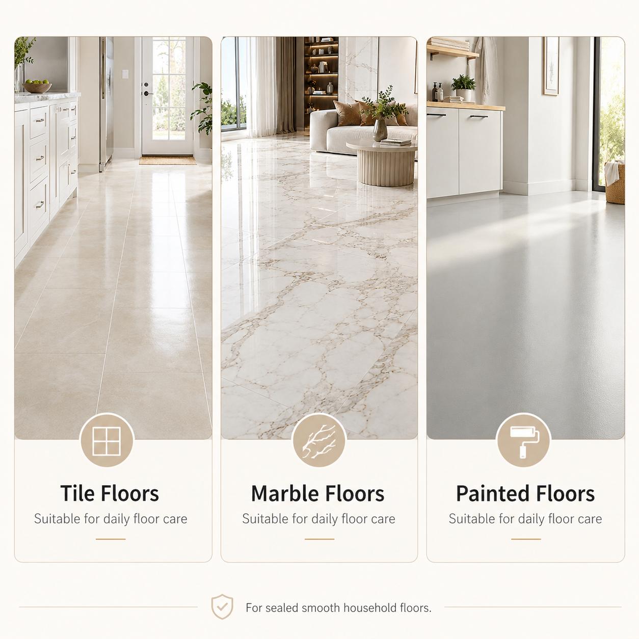 Floor Cleaning Tablets Multi-SurfaceCleaner for Hardwood Laminate Tile & RV WallsAntibacterial Deodorization Maintenance