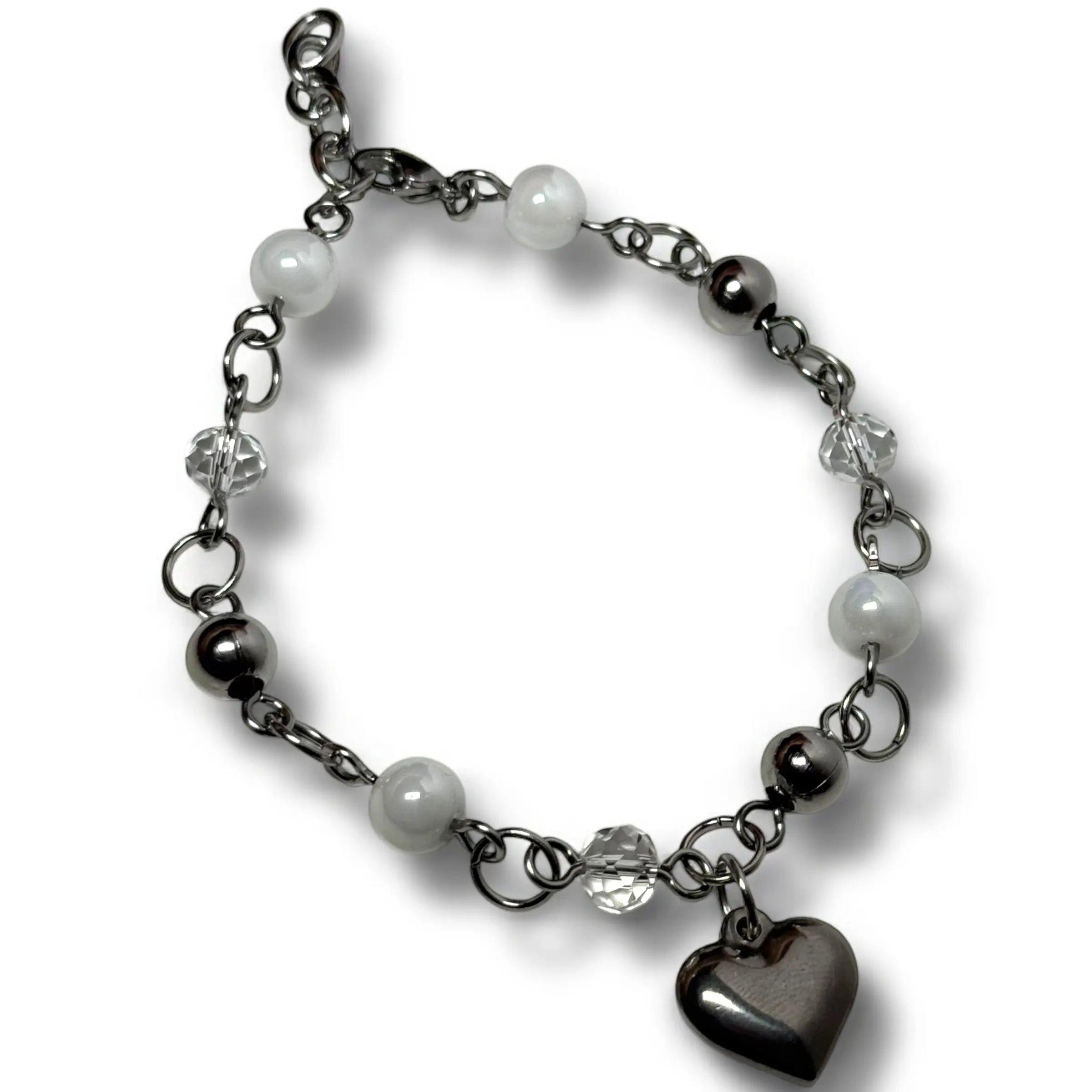 Crush Beaded Anklet