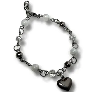 Crush Beaded Anklet