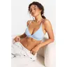 Wireless V-Neck Triangle Bralette