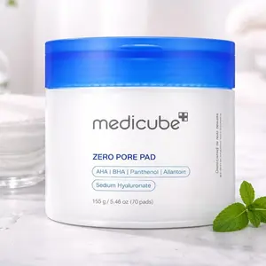 medicube Zero Pore Pad AHA BHA Toner Pads Korean Skincare Exfoliating Pads