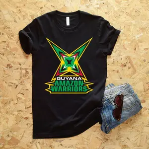 Vintage-Guyana-Amazon-Warriors-Cricket-Cpl-T-shirt, Gift For Birthday, Holiday, Christmas, Woman, Man Shortsleeve Classic
