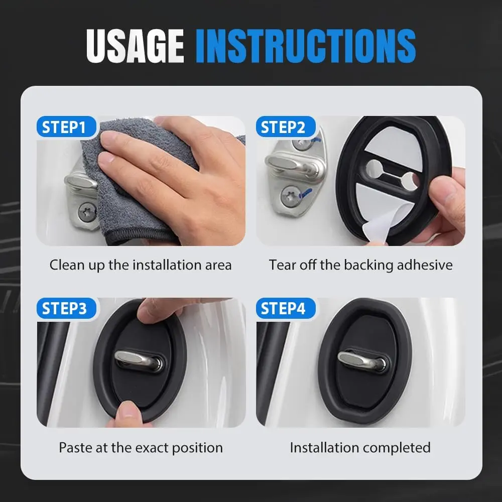 Coperture In Silicone Per Serratura Auto: Riducono Rumore E Assorbono Urti