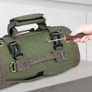 New Tool Bag Scroll Tool Storage Bag Suitable for Workers Engineers Maintenance Tools Camping Detachable Multifunctional Bag