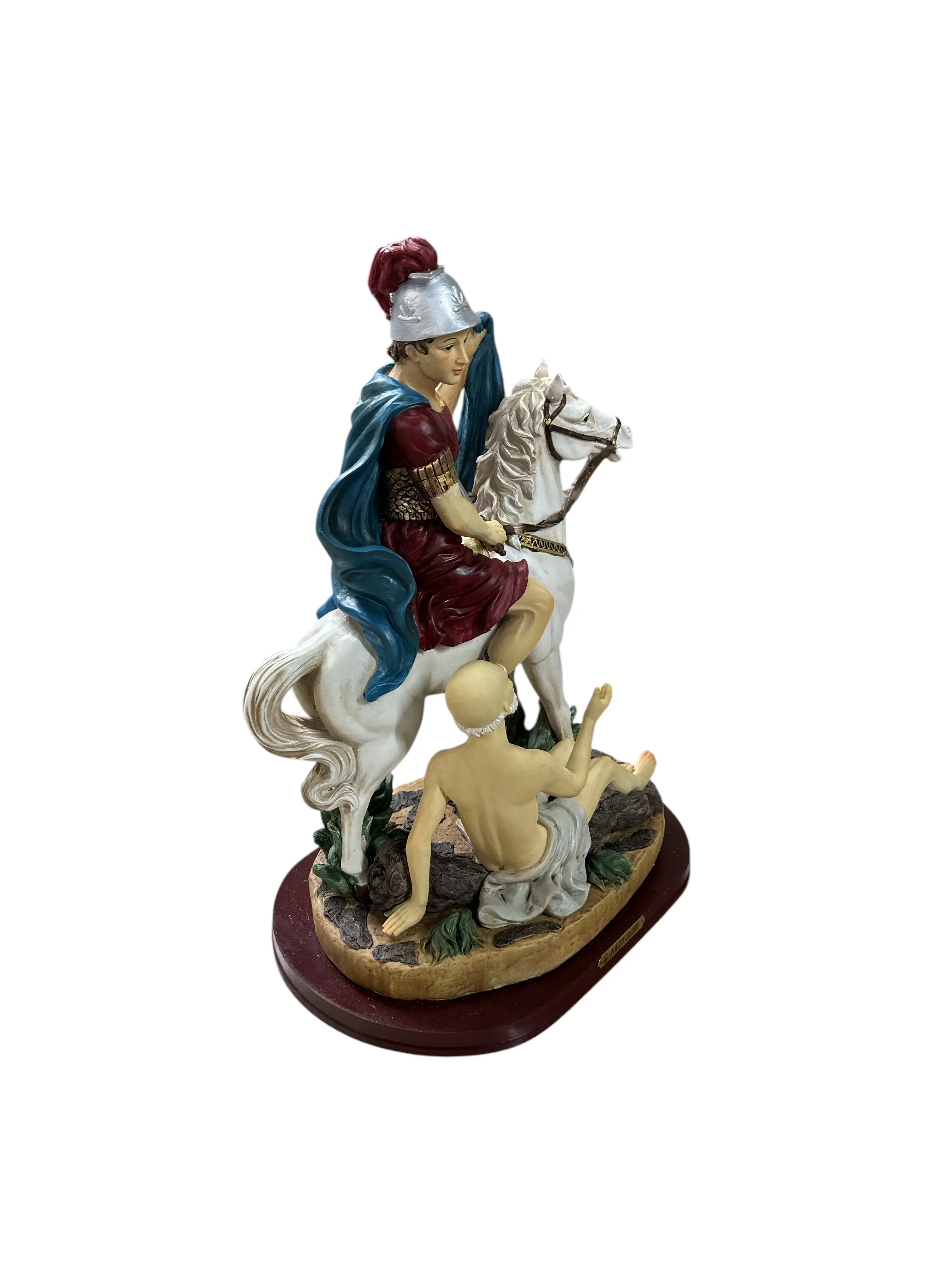 San Martín Caballero statue 18”H San Martín Caballero statue 18”H