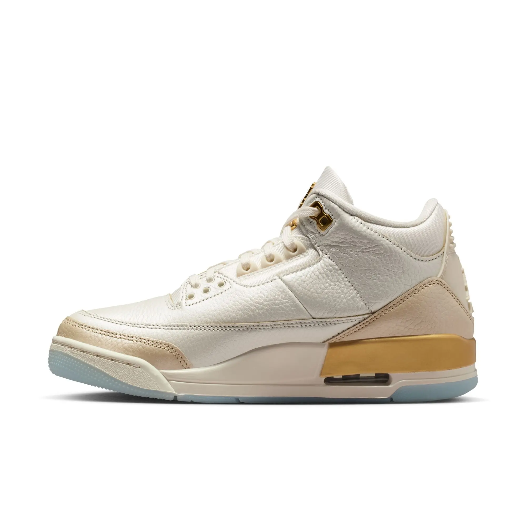 Air Jordan 3 Retro "Champagne & Oysters" - Women's, Shoe, Leather Air Jordan 3 Retro "Champagne & Oysters" - Women's, Shoe, Leather