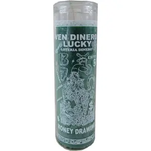 Money Drawing 7 Day Jar Candle Vision Candles