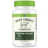 Grass-Fed New Zealand Beef Organ Liver Supplement Complex, Left Coast Performance, 180ct Dietary Edible