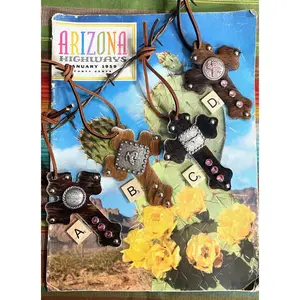 Custom Saddle Crosses