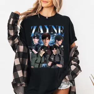 Zayne Love and Deepspace Shirt, Anime Game Character Tee, Otome Aesthetic Gift for Fans, Unisex Graphic T-Shirt