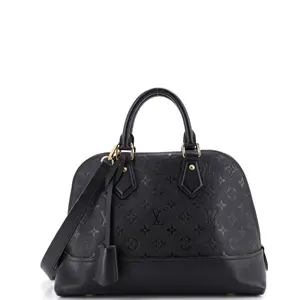 Pre-owned Louis Vuitton Leather Shoulder Bags Neo Alma Handbag Monogram Empreinte PM by Rebag