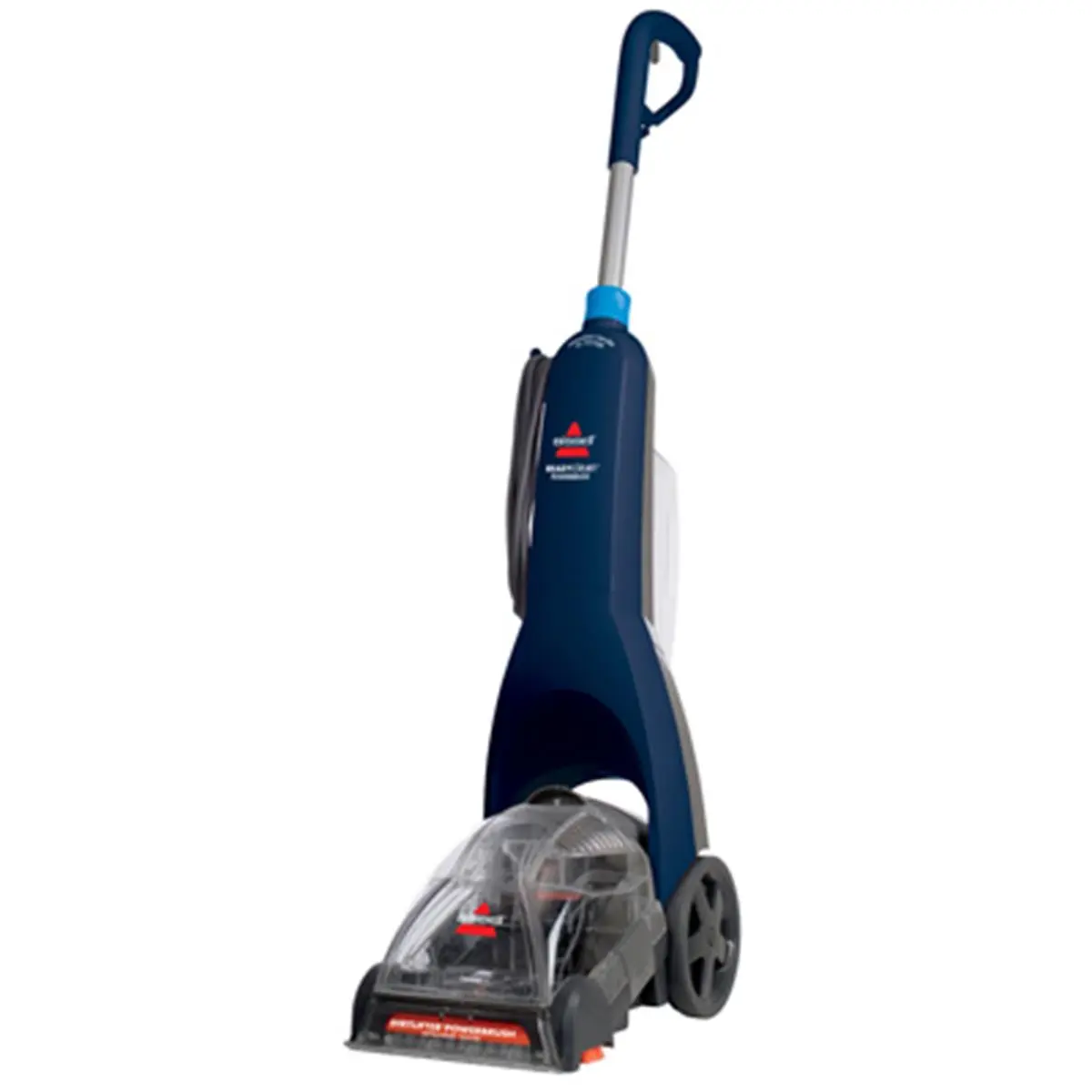 Bissell 47B2 ReadyClean Power Brush Upright Deep Cleaner - Lightweight, Rotating Dirt Lifter for Household Floor Care, Area Rug Cleaning