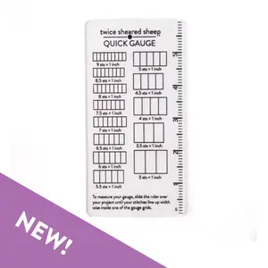 Twice Sheared Sheep Quick Gauge