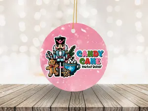 Nutcracker Christmas Ornaments