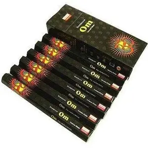 Darsham Om Incense Sticks Natural Fragrance - OM Incienso