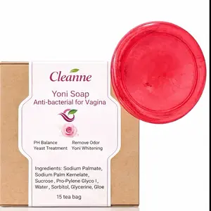 Yoni Soap - Detox Clean Wash Vagi, Anti Bacterial, PH Balance Yeast Treatment, Cleansing, Comfort