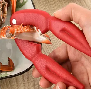 1pc Random Color Walnut Cracker, Nut Clip, Kitchen Supplies, Crab Sheller, Crab Tool