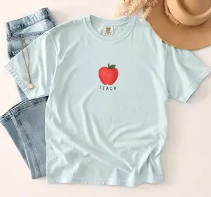Comfort Colors Teach Teacher T-shirt Elementary Teacher Retro Teacher Tee Teacher Appreciation Gift Educator - TrendWear USA