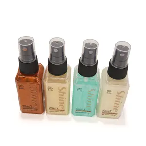 Liquid Glitter Spray Cosmetic - Long-Lasting, Easy to Use, No Flaking, Daily Radiant Shine, Shimmer Setting Makeup with Complimentary Shipping sample products free