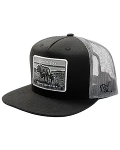 Ropesmart Men's Monochrome Ranch Life Trucker Cap - Rl-006