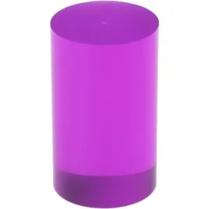 Billiard Cue Stick errule Uninished Acrylic Pool Cue errule 15x25mm or Snooker Pool DIY