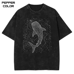 Whale Shark Graphic Shirt, ,Vintage 90s Sea Animal T-shirt, Unisex Streetwear Tee, Unisex cotton crewneck shirt, Trending, Viral, Ocean Lovers Gift