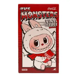 Pop Mart Labubu The Monsters Coca Cola Series Vinyl Face Single Blind Box
