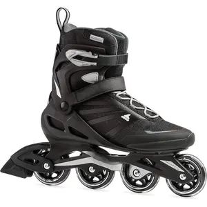 Zetrablade Men's Adult Fitness Inline Skate, Black and