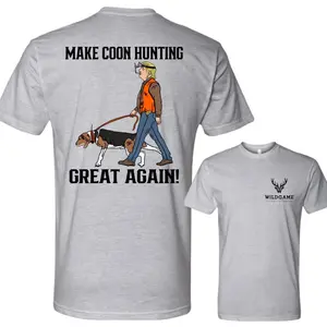 Night Life Raccoon Hunting T-Shirt, Hunter with Coonhound Dog Graphic Tee, Funny Night Hunt Shirt, Outdoor Hunter Apparel, Wildlife Hunting Gift Tee