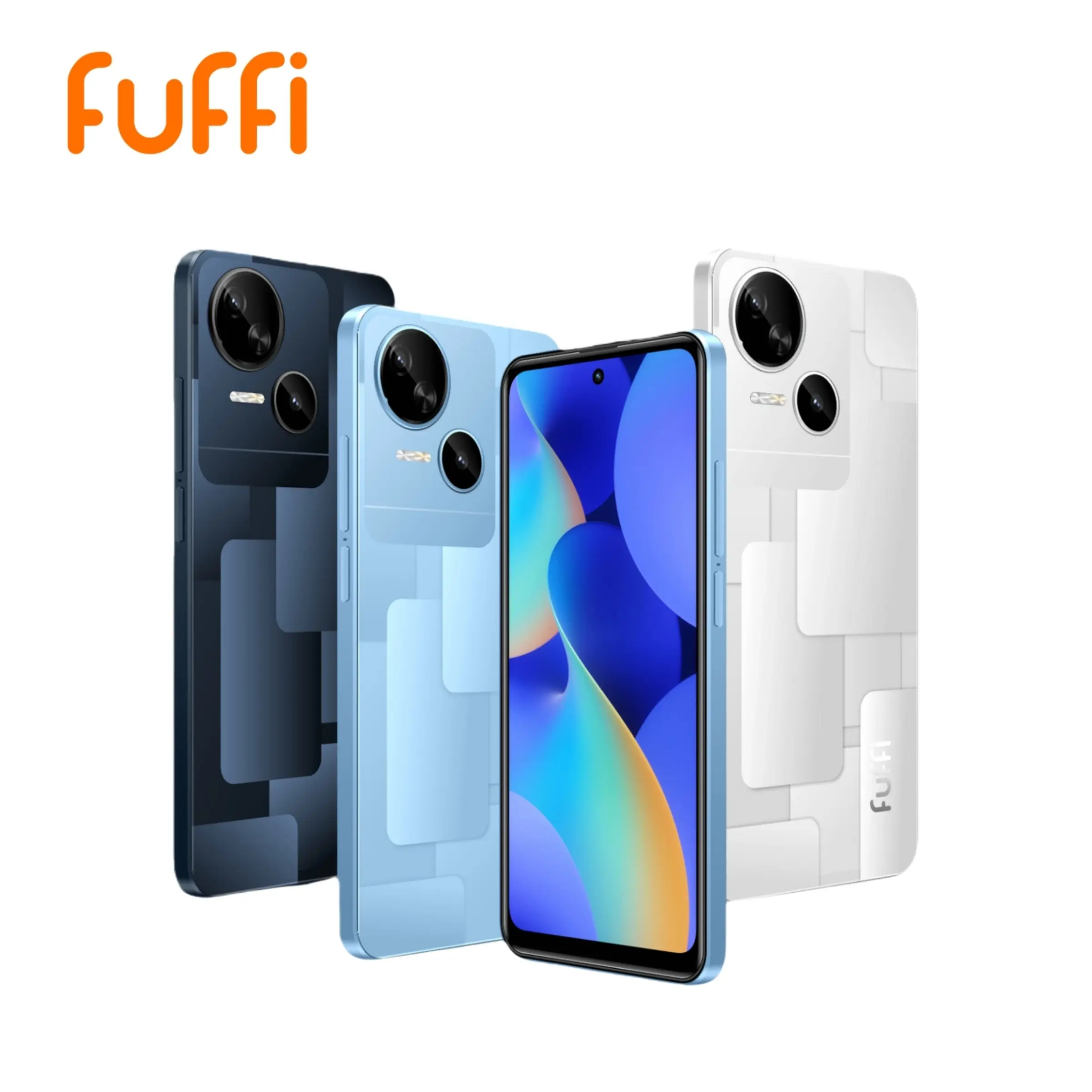 Fuffi Smartphone Global 4g Network, 6.56-Inch HD Screen, 5mp+13mp