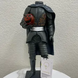 Headless Horseman statue Halloween decoration