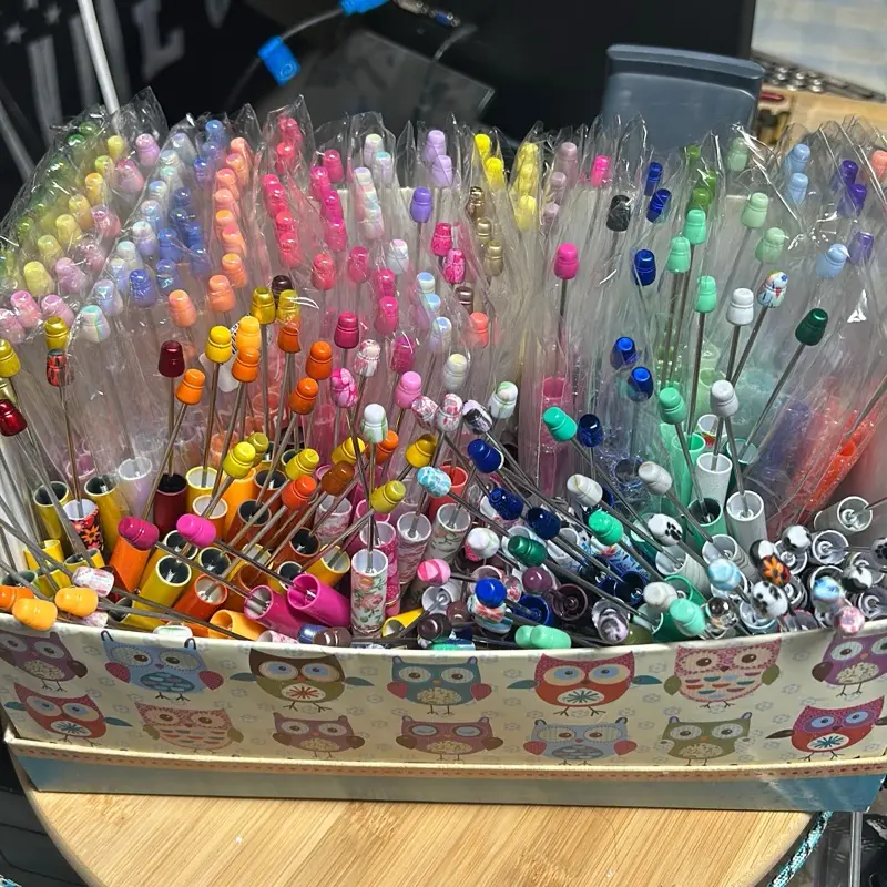 Beaded pen (single)