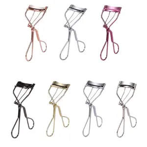 The Big Reveal Eyelash Curler for Hooded and Deep Set Eyes - Professional Curler for Women - Makeup Tool for Best Lashes & Beauty-3 Refill Rubber Pad