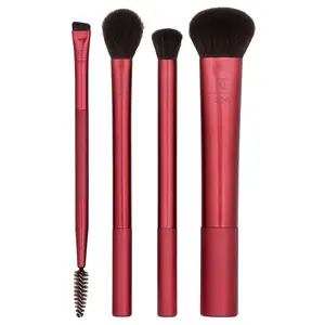 Real Techniques Blend, Set + Stash Brush Set, 5 Piece Set