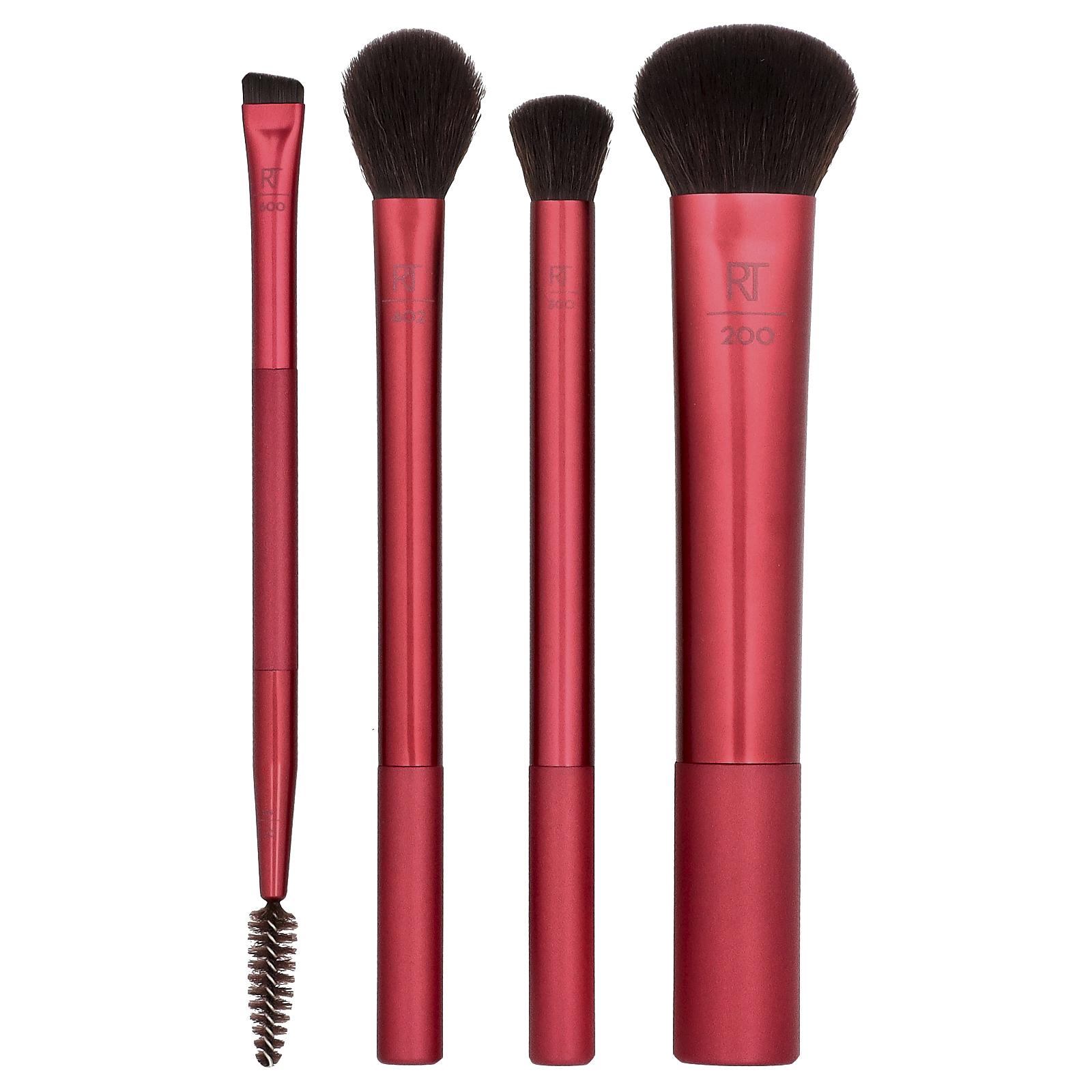 Real Techniques Blend, Set + Stash Brush Set, 5 Piece Set