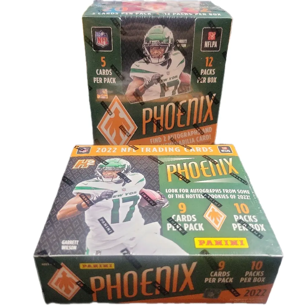 NFL Break 003 - Pick Your Team - 2022 Panini: 1 x Phoenix H2 & 1 x Phoenix Hobby Boxes NFL Break 003 - Pick Your Team - 2022 Panini: 1 x Phoenix H2 & 1 x Phoenix Hobby Boxes