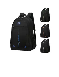 Backpack Bag Large Capacity Waterproof Travel Backpacks Business Laptop with Multiple Pockets Durable Straps Zip Closure